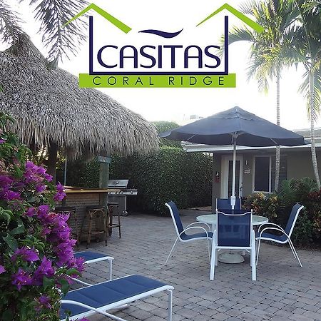 Hotel Casitas Coral Ridge à Fort Lauderdale Extérieur photo