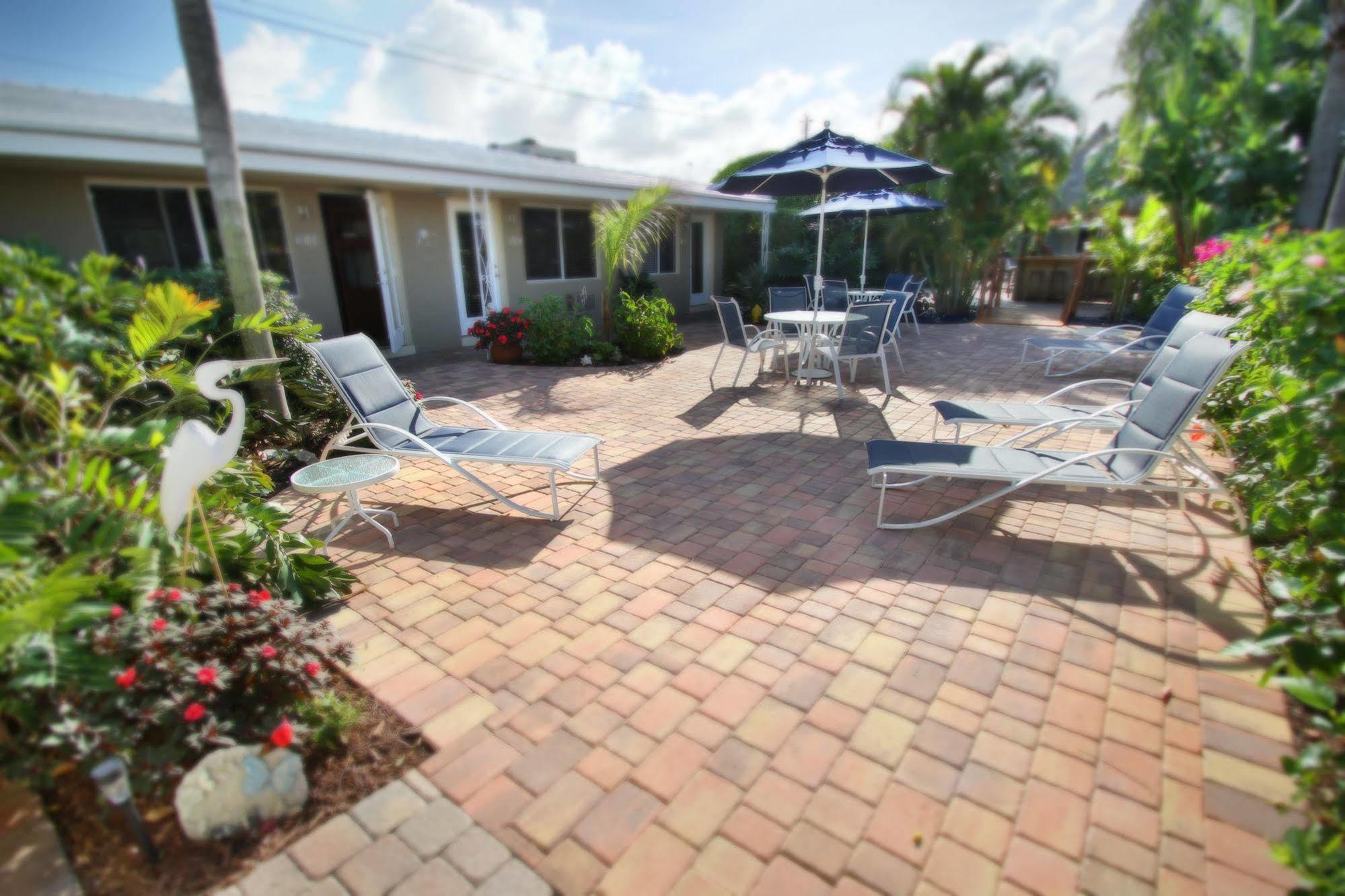 Hotel Casitas Coral Ridge à Fort Lauderdale Extérieur photo