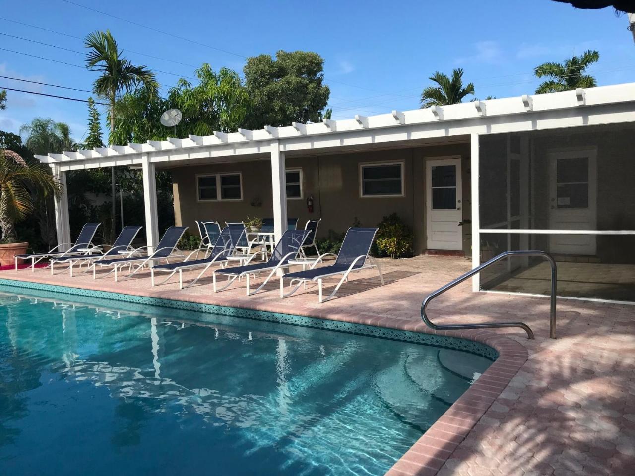 Hotel Casitas Coral Ridge à Fort Lauderdale Extérieur photo